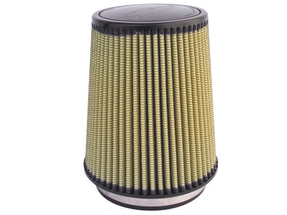 aFe MagnumFLOW Air Filters IAF PG7 A/F PG7 5-1/2F x 7B x 5-1/2T x 8H - eliteracefab.com