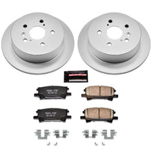 Load image into Gallery viewer, Power Stop 04-06 Lexus RX330 Rear Z17 Evolution Geomet Coated Brake Kit - eliteracefab.com