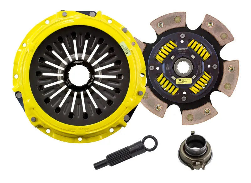 ACT 2003 Mitsubishi Lancer HD-M/Race Sprung 6 Pad Clutch Kit - eliteracefab.com