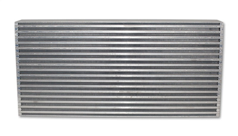 Vibrant Air-to-Air Intercooler Core Only (core size: 25in W x 12in H x 3.5in thick) - eliteracefab.com