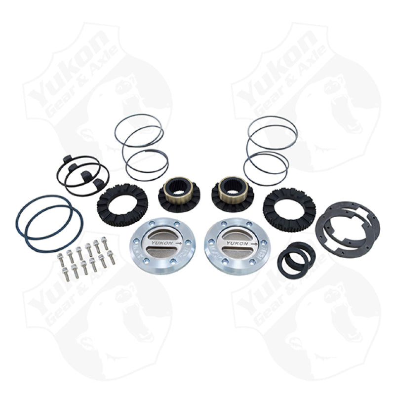 Yukon Gear Hardcore Locking Hub Set For Dana 60 / 30 Spline. 99-04 Ford - eliteracefab.com