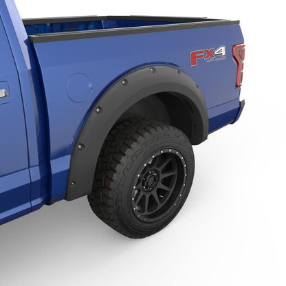 EGR 15-17 Ford F-150 Bolt-On Fender Flare (Set of 4) - eliteracefab.com