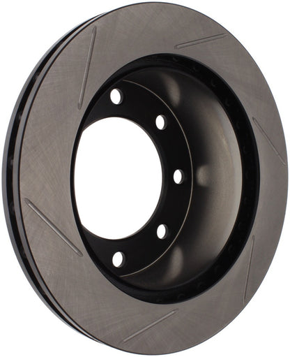 STOPTECH POWER SLOT 00-05 FORD EXCURSION / 01-04 F250 2WD/4WD REAR RIGHT SLOTTED ROTOR, 126.65071SR - eliteracefab.com