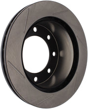 Load image into Gallery viewer, STOPTECH POWER SLOT 00-05 FORD EXCURSION / 01-04 F250 2WD/4WD REAR RIGHT SLOTTED ROTOR, 126.65071SR - eliteracefab.com