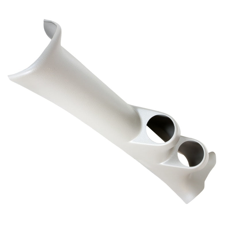 Autometer 00-05 Dodge Neon 2-1/6in A-Pillar Full Dual Gauge Pod - Tan 12240