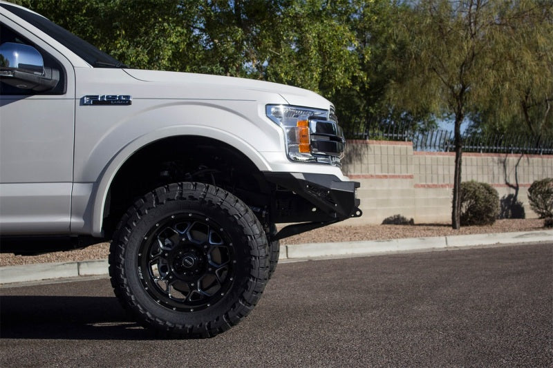 Addictive Desert Designs 2018 Ford F-150 Stealth Fighter Front Bumper Addictive Desert Designs