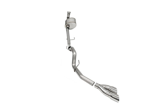 Corsa 2021-2022 Ford F-150 Regular Cab/ 8in Bed 5.0L V8 Xtreme Cat-Back Single Side Exit-Polished CORSA Performance