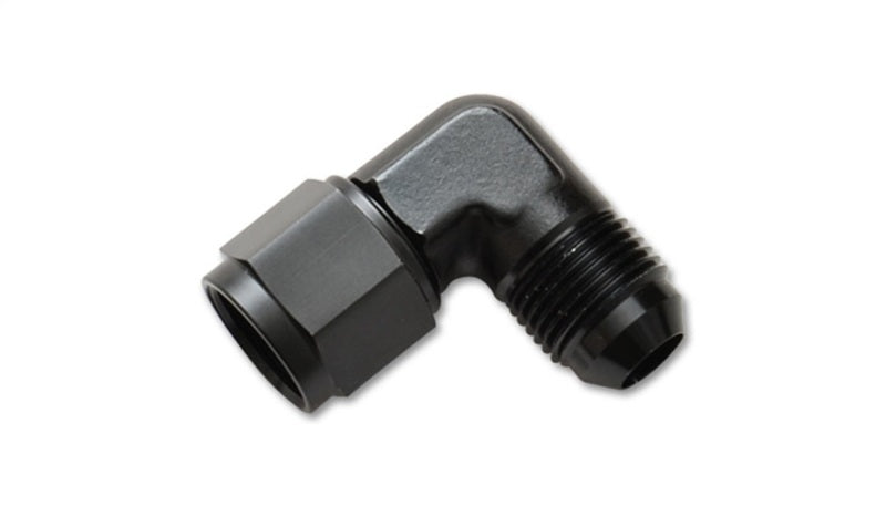 Vibrant -16AN Female to -16AN Male 90 Degree Swivel Adapter Fitting - eliteracefab.com