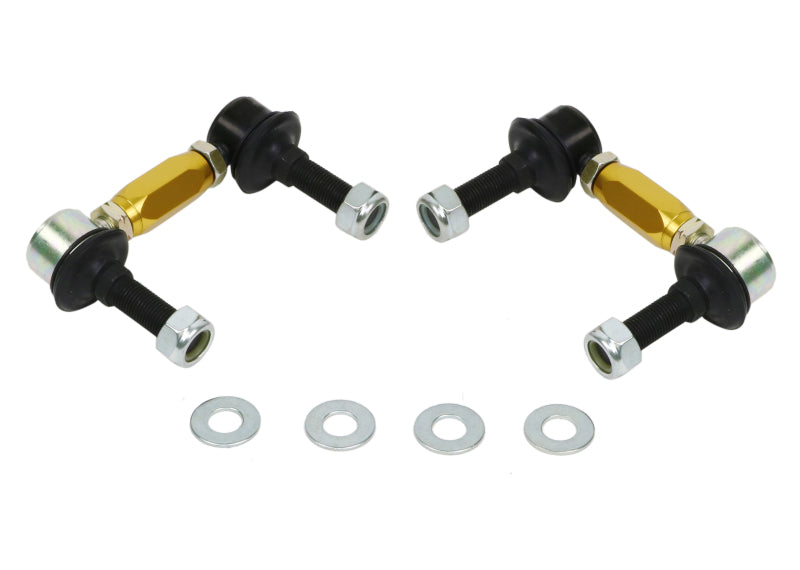 Whiteline Universal Sway Bar Link Assembly Heavy Duty Adjustable Ball/Ball Style - eliteracefab.com