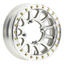 Load image into Gallery viewer, Method Race Wheels MR401-R UTV Beadlock, 15x5, 2.5+2.5/0mm Offset, 4x156, 127mm Centerbore, Raw Machined, w/ BH-H24100 - eliteracefab.com