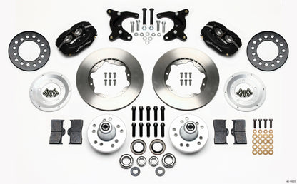Wilwood Forged Dynalite Front Kit 11.00in 65-72 CDP A Body - 10in Drum Wilwood