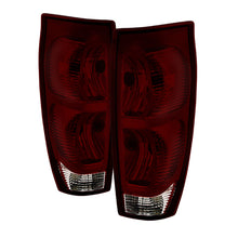 Load image into Gallery viewer, Xtune Chevy Avalanche 02-06 OE Style Tail Lights Red Smoked ALT-JH-CAVA02-OE-RSM - eliteracefab.com