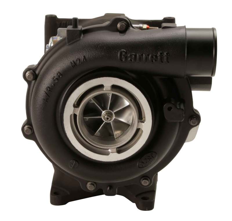 Fleece Performance 04.5-10 Chevy Duramax (LLY/LBZ/LMM) 63mm STREET VNT Cheetah Turbo w/ HX40 Outlet - eliteracefab.com