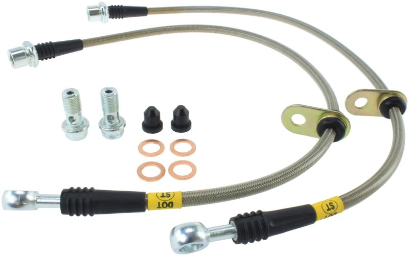 StopTech 94-99 Celica GT Rear Stainless Steel Brake Lines Stoptech