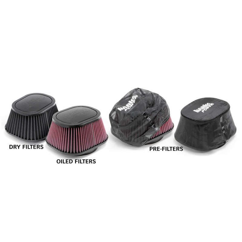 Banks Power 06-07 Chevy 6.6L LLY/LBZ Ram-Air Intake System - Dry Filter - eliteracefab.com