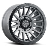 ICON Recon Pro 17x8.5 8 x 170 6mm Offset 5in BS Charcoal Wheel