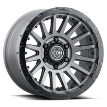 Load image into Gallery viewer, ICON Recon Pro 17x8.5 5 x 4.5 0mm Offset Charcoal Wheel