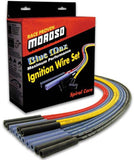 Moroso Universal Ignition Wire Set - Blue Max - Spiral Core - Unsleeved - Straight - Black