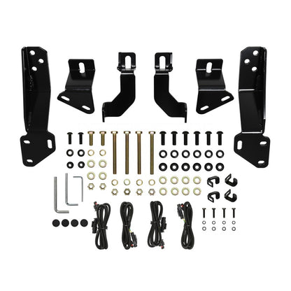 Westin 20-22 Chevrolet Silverado 2500/3500 (w/Front Sensors) HDX Grille Guard - Blk Westin