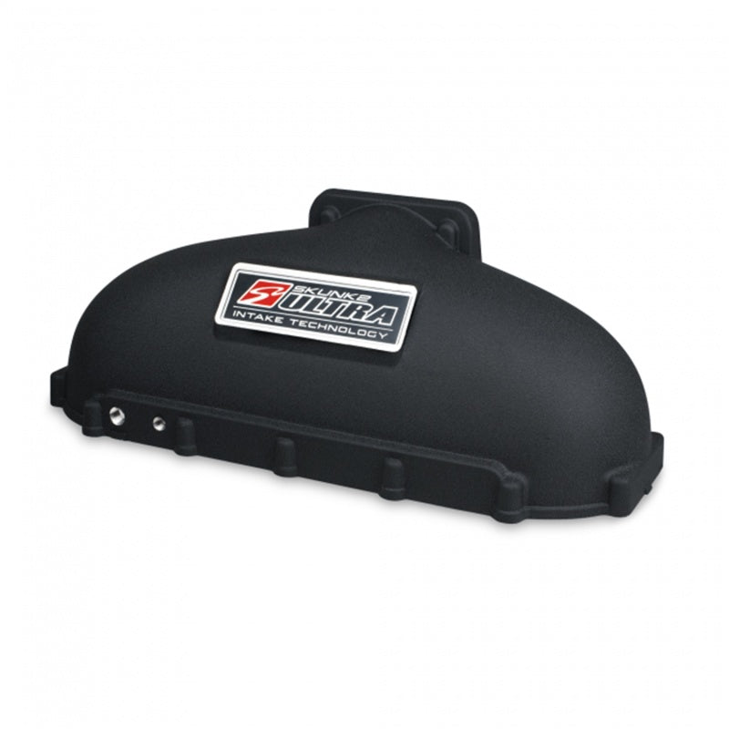 Skunk2 Ultra Race Series Centerfeed Plenum - Black - eliteracefab.com