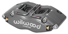 Wilwood Caliper- DPR-DS - Black 1.62in Piston 0.810in Rotor - Dust Seal - eliteracefab.com