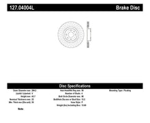 Load image into Gallery viewer, StopTech Slotted &amp; Drilled Sport Brake Rotor - eliteracefab.com