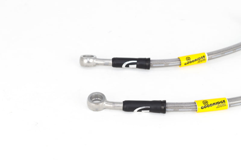 Goodridge 99-00 Honda Civic Si (w/ rear disc) Brake Lines - eliteracefab.com