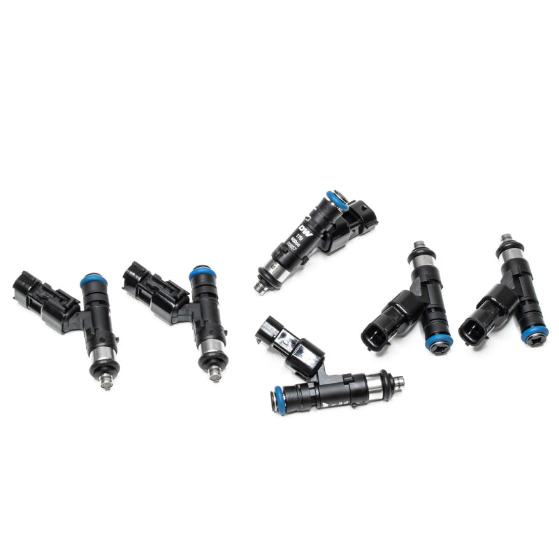 DeatschWerks 03-15 350z/370z G35/G37 04-05 GTI R32 / NEO RB25DET 98-02 650cc Top Feed Injectors - eliteracefab.com