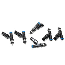 Load image into Gallery viewer, DeatschWerks 03-15 350z/370z G35/G37 04-05 GTI R32 / NEO RB25DET 98-02 650cc Top Feed Injectors - eliteracefab.com