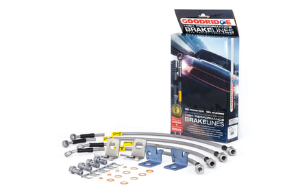 Goodridge 05 Corvette C6 Brake Lines - eliteracefab.com