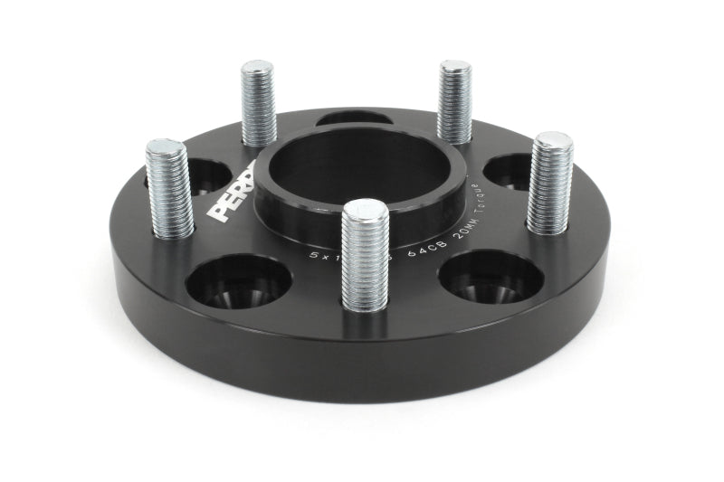 Perrin 17-18 Honda Civic Si 64.1mm Hub 5x114.3 20mm Wheel Spacers (One Pair) - eliteracefab.com