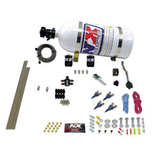 Load image into Gallery viewer, Nitrous Express 4 Cyl Gasoline EFI Nitrous Kit (50-250HP) w/10lb Bottle - eliteracefab.com