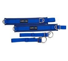 Load image into Gallery viewer, NRG SFI 3.3 Arm Restraints One Pair - Blue - SBH-AR01BL