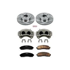 Power Stop 01-03 Ford Explorer Sport Front Autospecialty Brake Kit w/Calipers - eliteracefab.com