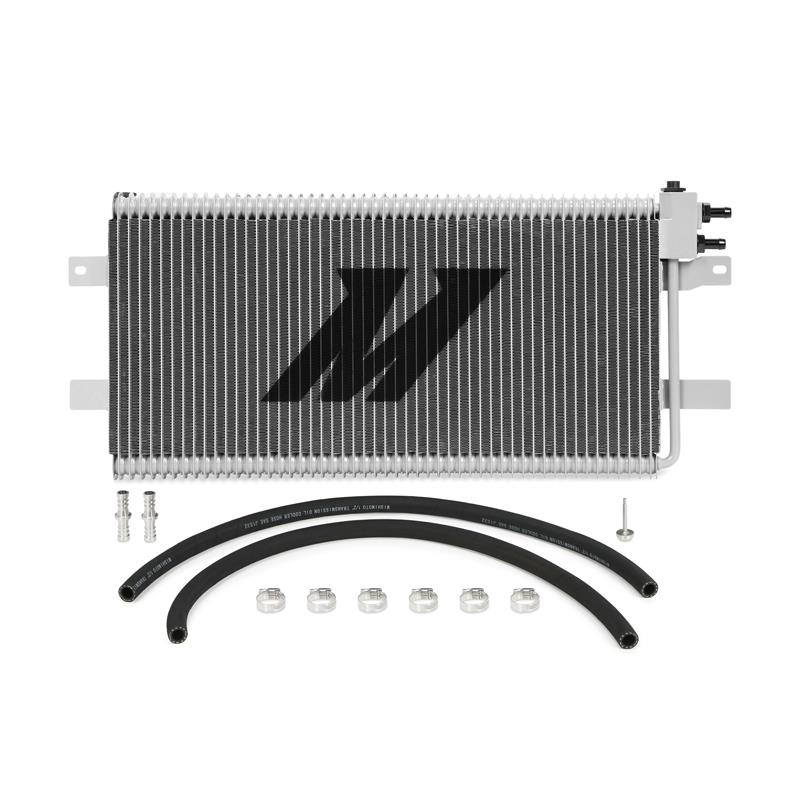 Mishimoto 03-09 Dodge Ram 5.9L/6.7L Cummins Transmission Cooler - eliteracefab.com