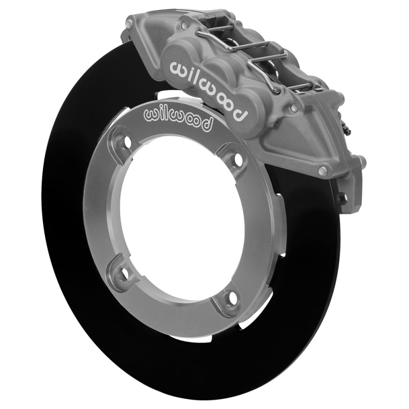 Wilwood 19-22 Honda Talon 1000 Type-III HA 6-Piston Front Kit 11.25in - Plain Face Steel Rotors Wilwood