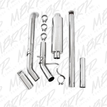 Load image into Gallery viewer, MBRP 14 Chevy/GMC 1500 Silverado/Sierra 4.3L V6/5.3L V8 Single Side Exit T409 3in Cat Back Exhaust - eliteracefab.com