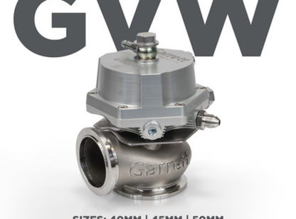 Garrett GVW-45 45mm Wastegate Kit - Silver - eliteracefab.com