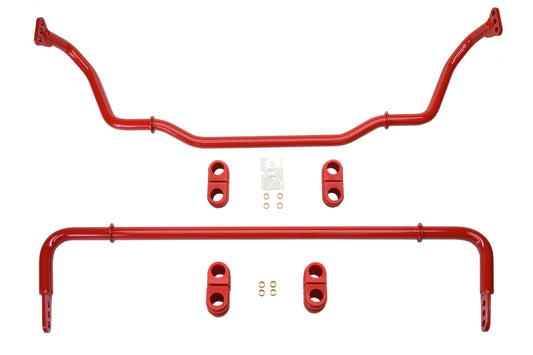 Pedders 2010-2015 Chevrolet Camaro Front and Rear Sway Bar Kit (Early 27mm Front / Wide 32mm Rear) - eliteracefab.com