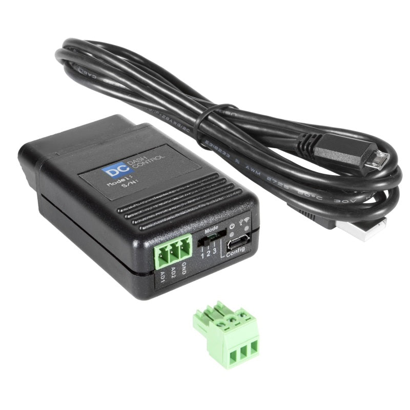 Autometer Display Controller DashControl OBD-II Model for 03-04 Volvo S60 /S60 R DL1410U