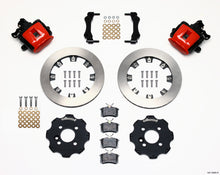 Load image into Gallery viewer, Wilwood Combination Parking Brake Rear Kit 11.75in Red Mini Cooper (Requires 17in Wheels) - eliteracefab.com