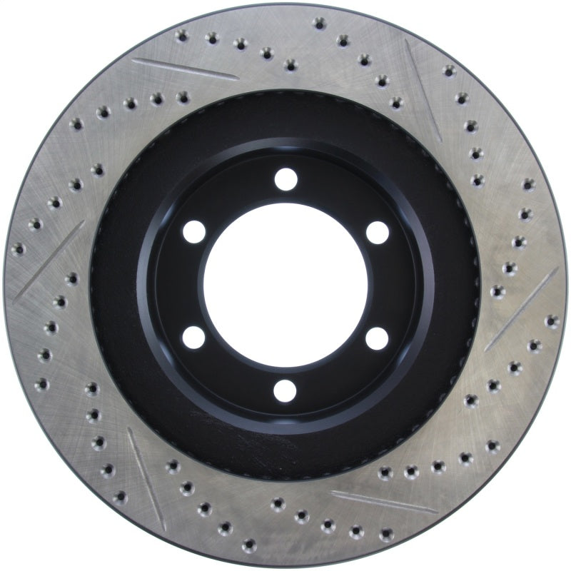 StopTech Slotted & Drilled Sport Brake Rotor Stoptech