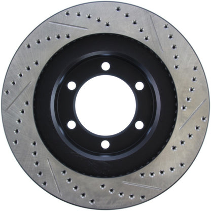 StopTech Slotted & Drilled Sport Brake Rotor Stoptech