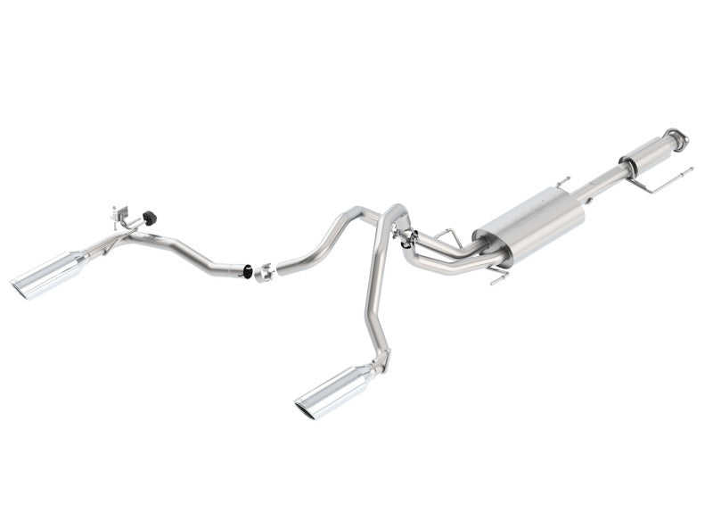 2010-2014 Toyota FJ Cruiser Cat-Back Exhaust System Touring Part # 140405 - eliteracefab.com