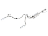 Borla 2010-2014 Toyota FJ Cruiser Cat-Back Exhaust System Touring Part # 140405