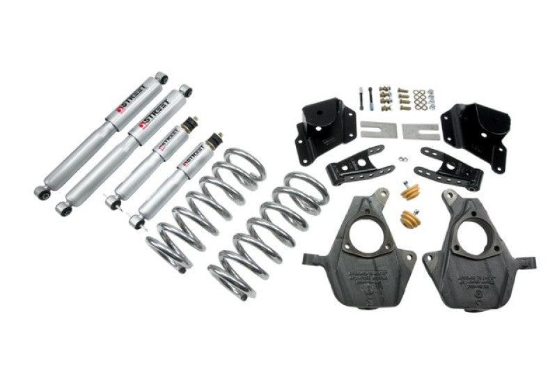 Belltech LOWERING KIT WITH SP SHOCKS Belltech
