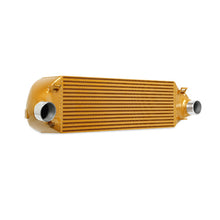 Load image into Gallery viewer, Mishimoto 2013+ Ford Focus ST Gold Intercooler w/ Polished Pipes