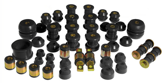 Prothane Total Vehicle Suspension Bushing Kit for 1988–1991 Honda Civic w/ All C-Arm Bushings, Black – 8-2009-BL