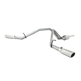 MBRP 2009-2013 Chevrolet/GMC Silverado 1500/Sierra 1500 3-INCH/2.5-INCH CAT-BACK EXHAUST