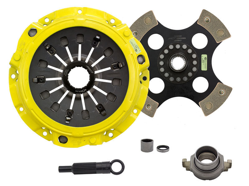 ACT 1993 Mazda RX-7 HD-M/Race Rigid 4 Pad Clutch Kit ACT